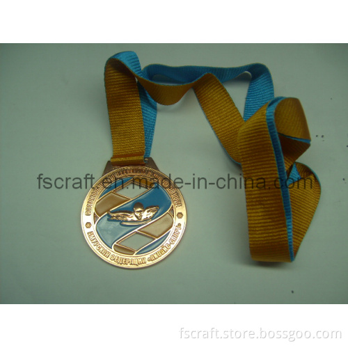 Custom 3D Competition Souvenir Medal